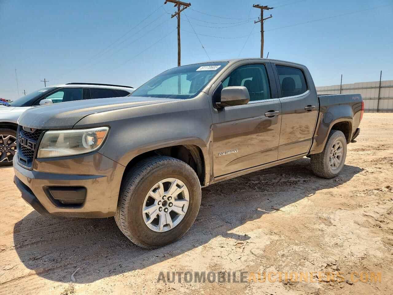 1GCGTBE38F1186216 CHEVROLET COLORADO 2015