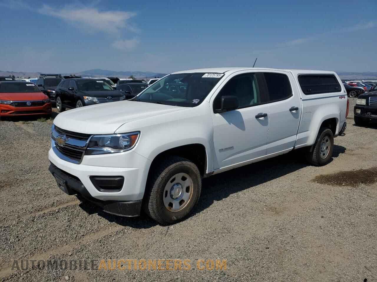 1GCGTBE3XG1237166 CHEVROLET COLORADO 2016