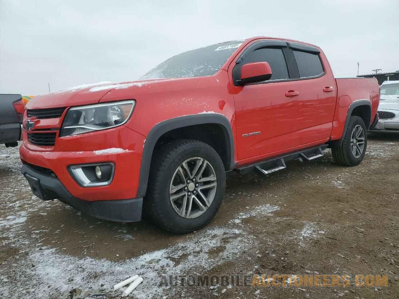 1GCGTBEN1K1164425 CHEVROLET COLORADO 2019