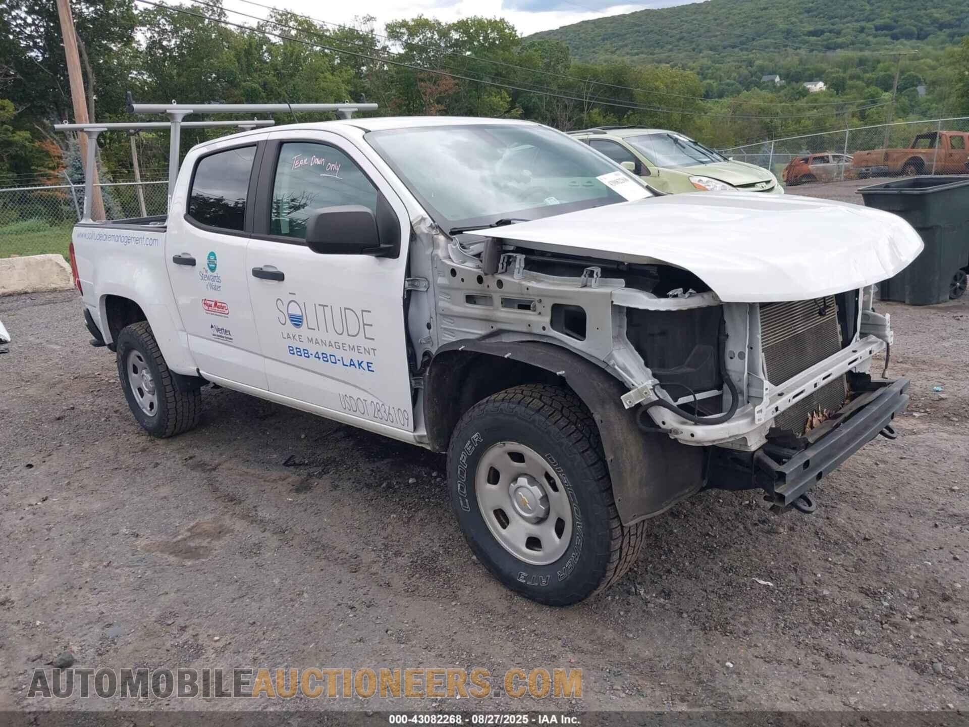 1GCGTBEN2J1237607 CHEVROLET COLORADO 2018