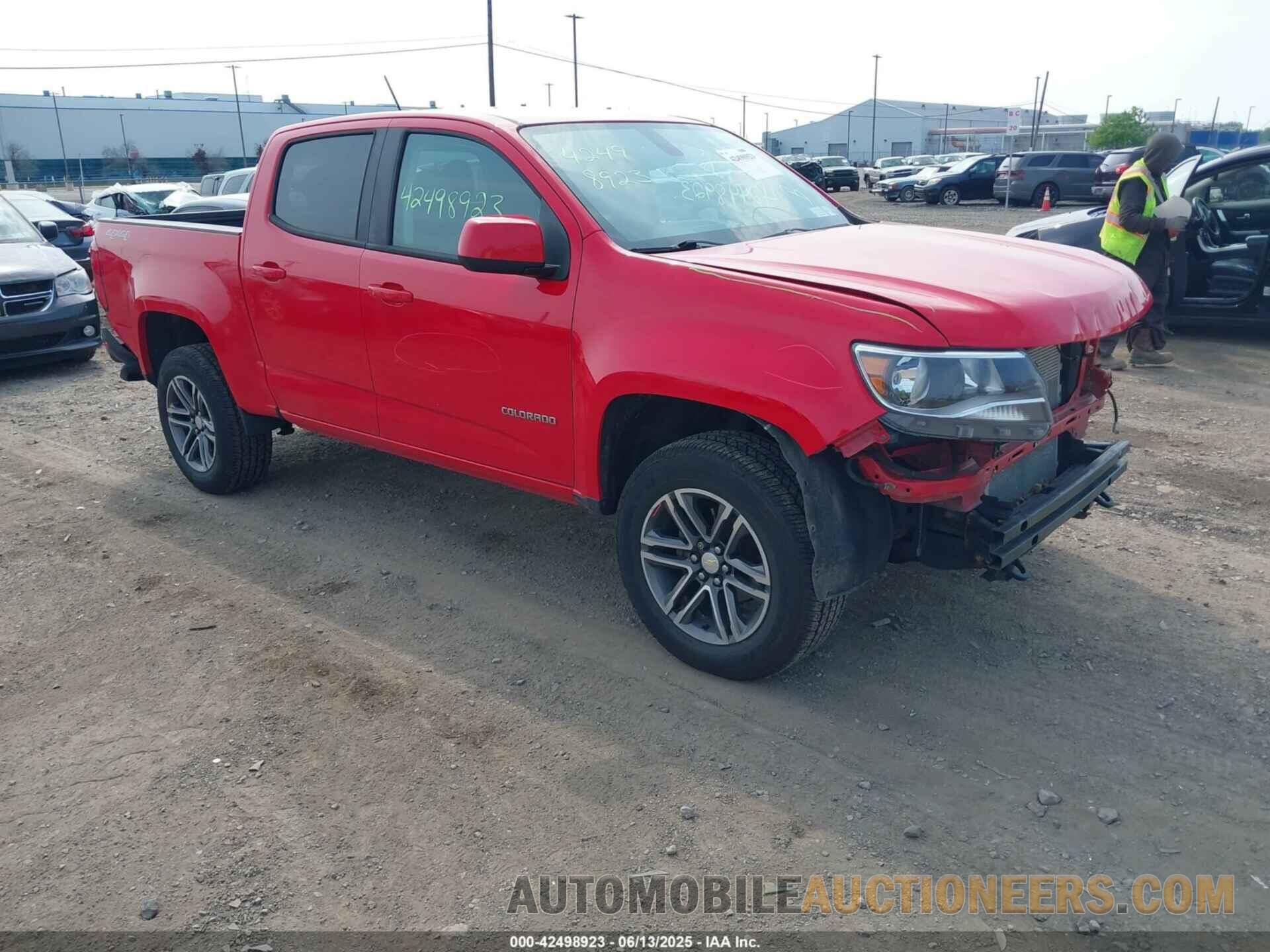 1GCGTBEN4K1181526 CHEVROLET COLORADO 2019