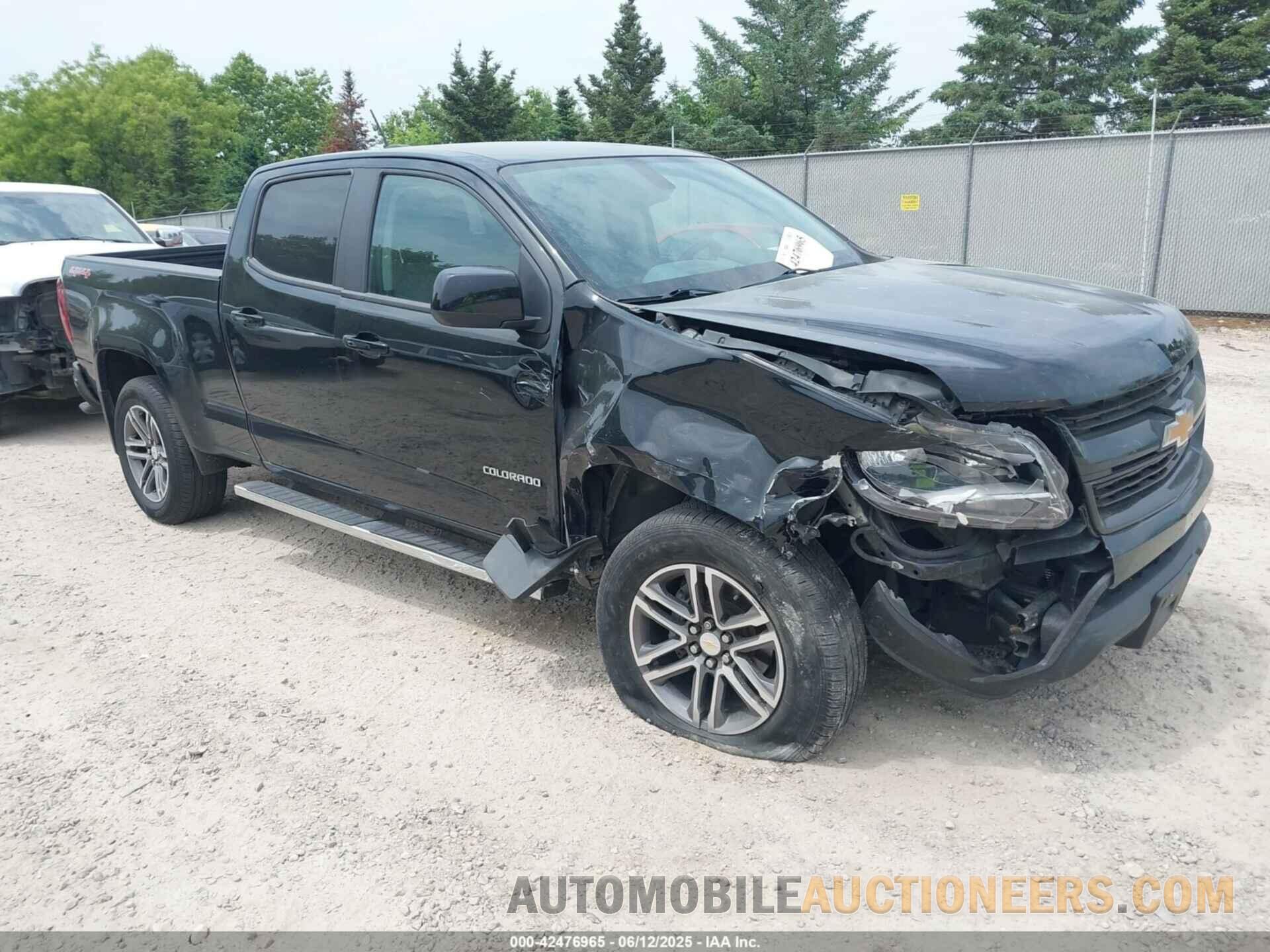 1GCGTBEN5K1129922 CHEVROLET COLORADO 2019