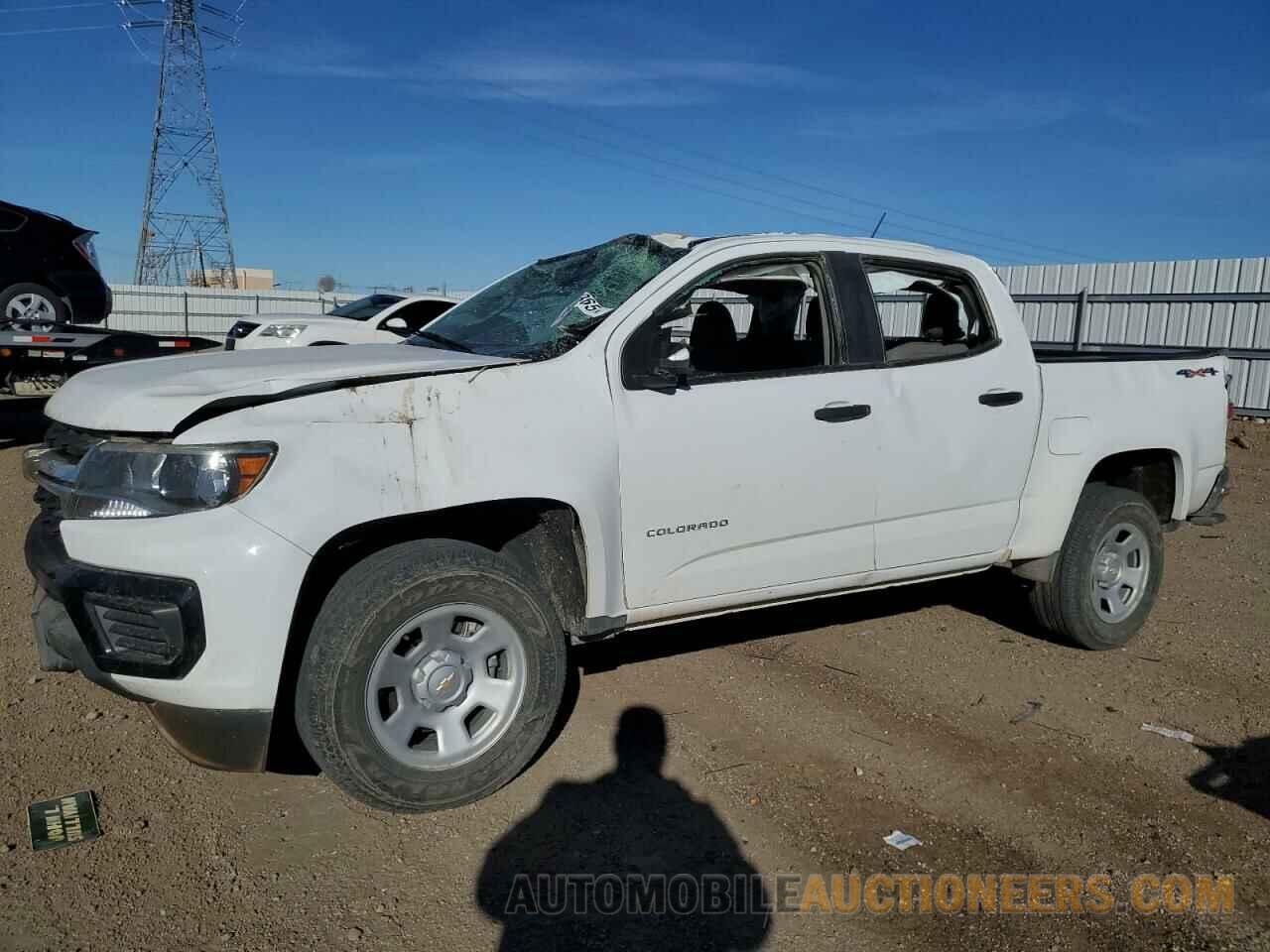 1GCGTBEN7N1127755 CHEVROLET COLORADO 2022