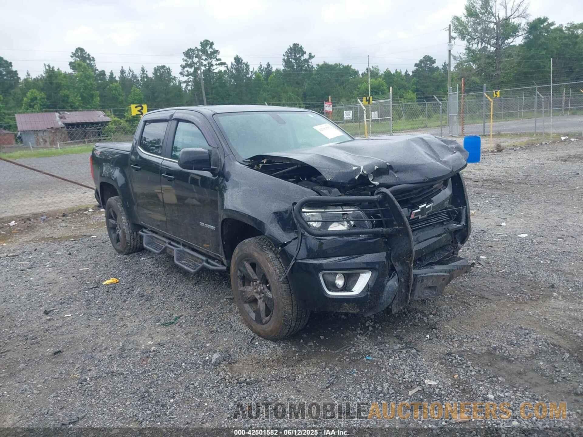 1GCGTCE30G1139981 CHEVROLET COLORADO 2016