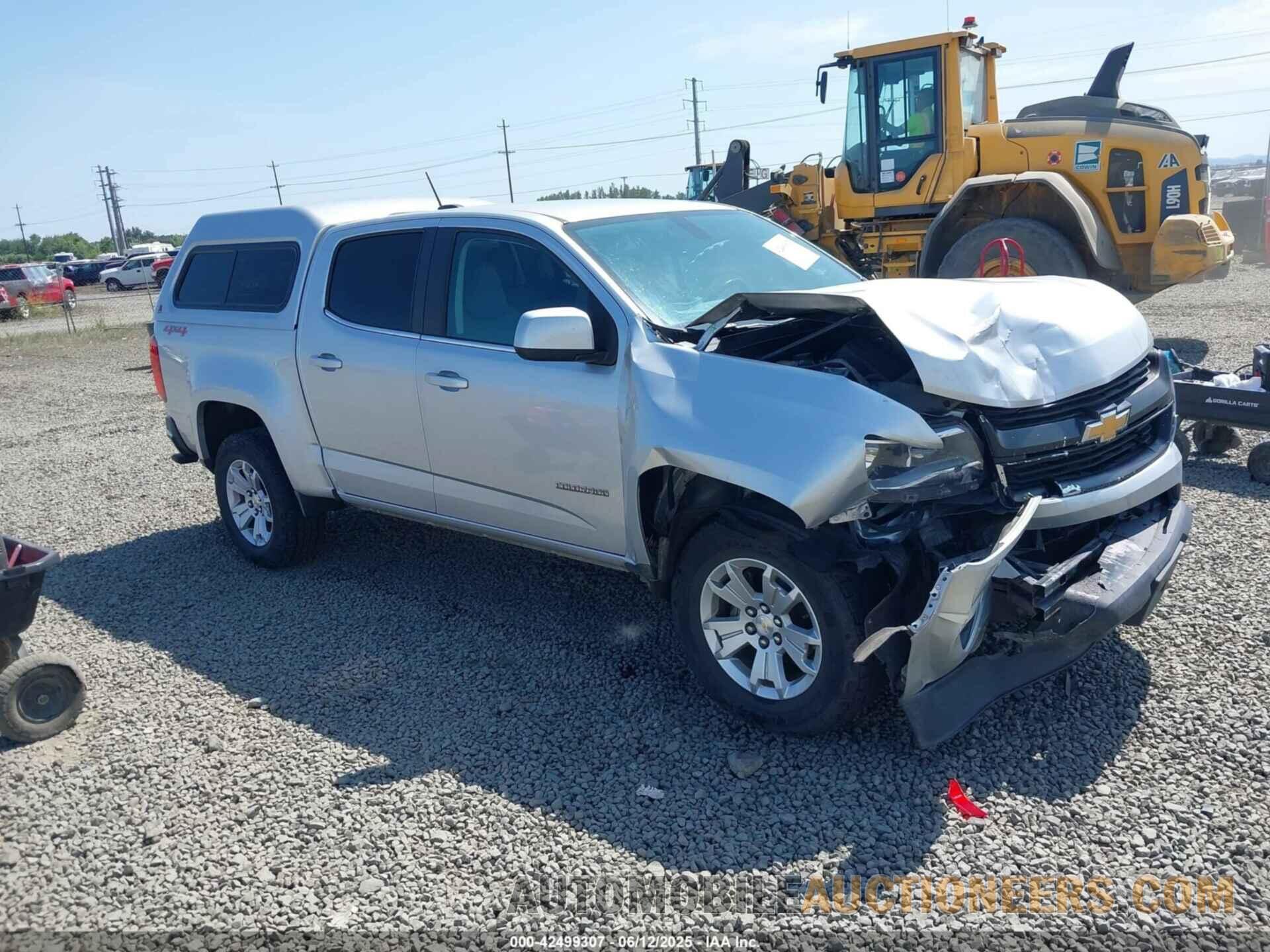 1GCGTCE35G1304746 CHEVROLET COLORADO 2016