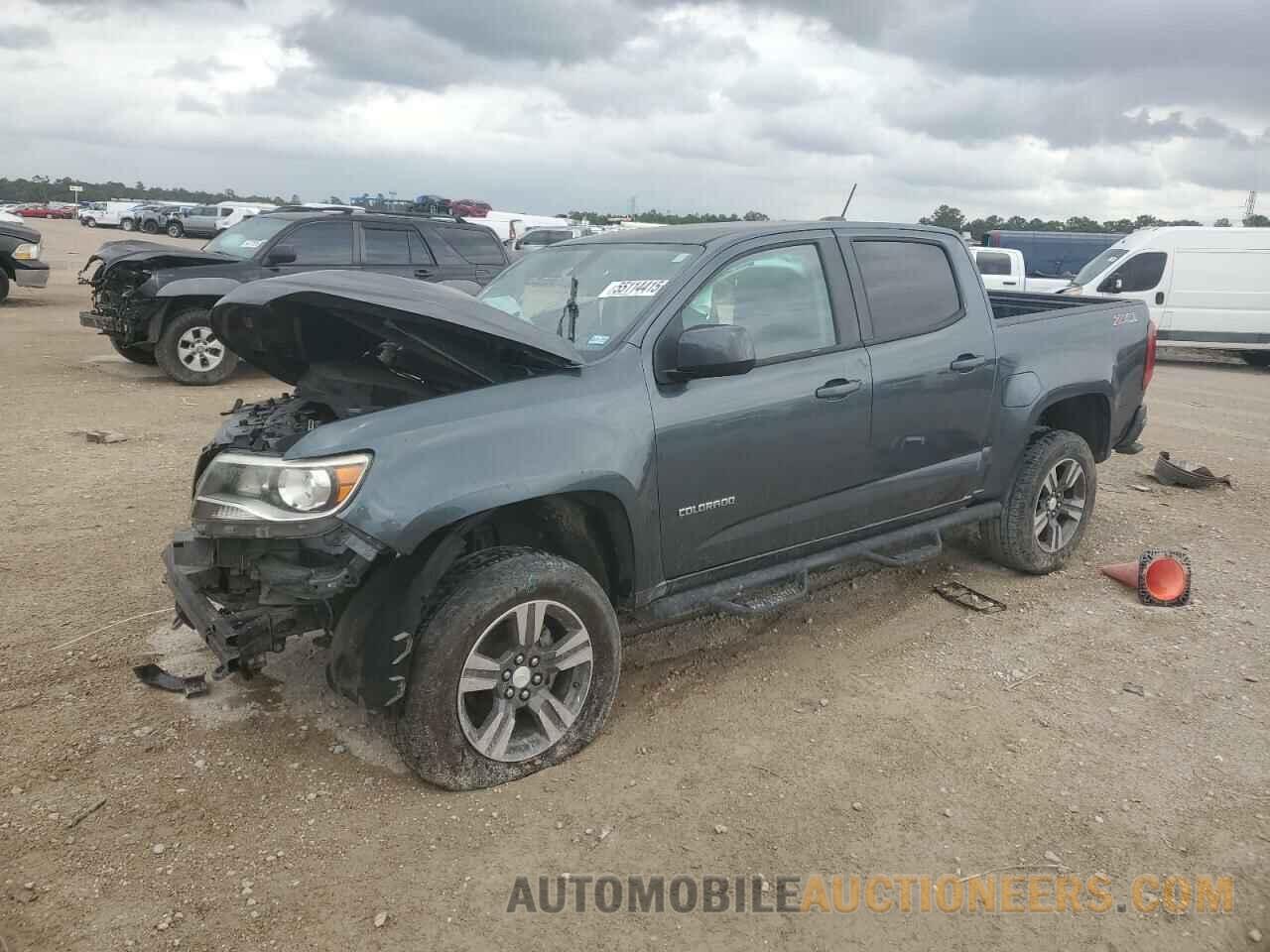 1GCGTCE38F1137068 CHEVROLET COLORADO 2015