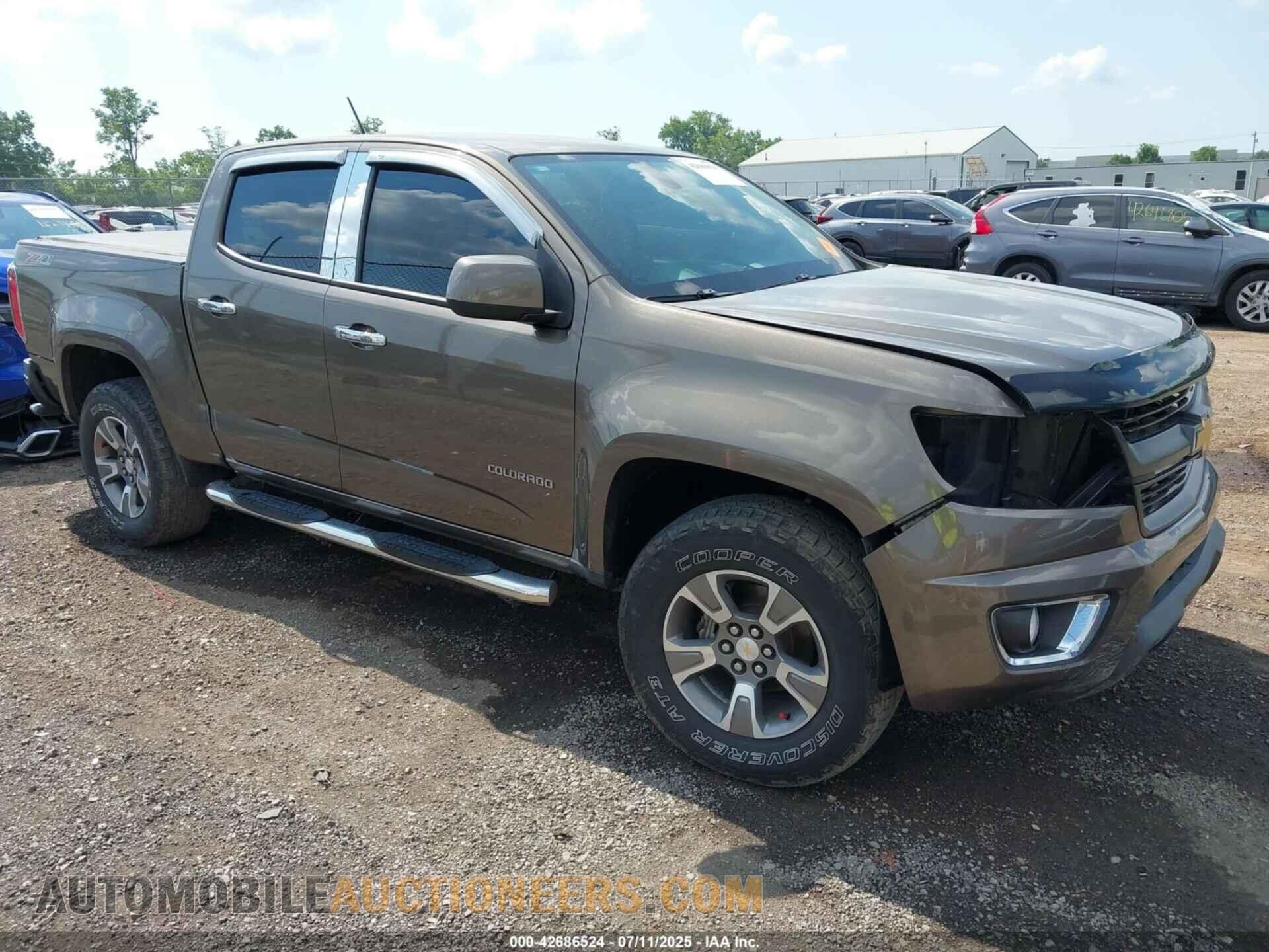 1GCGTCE38F1190708 CHEVROLET COLORADO 2015