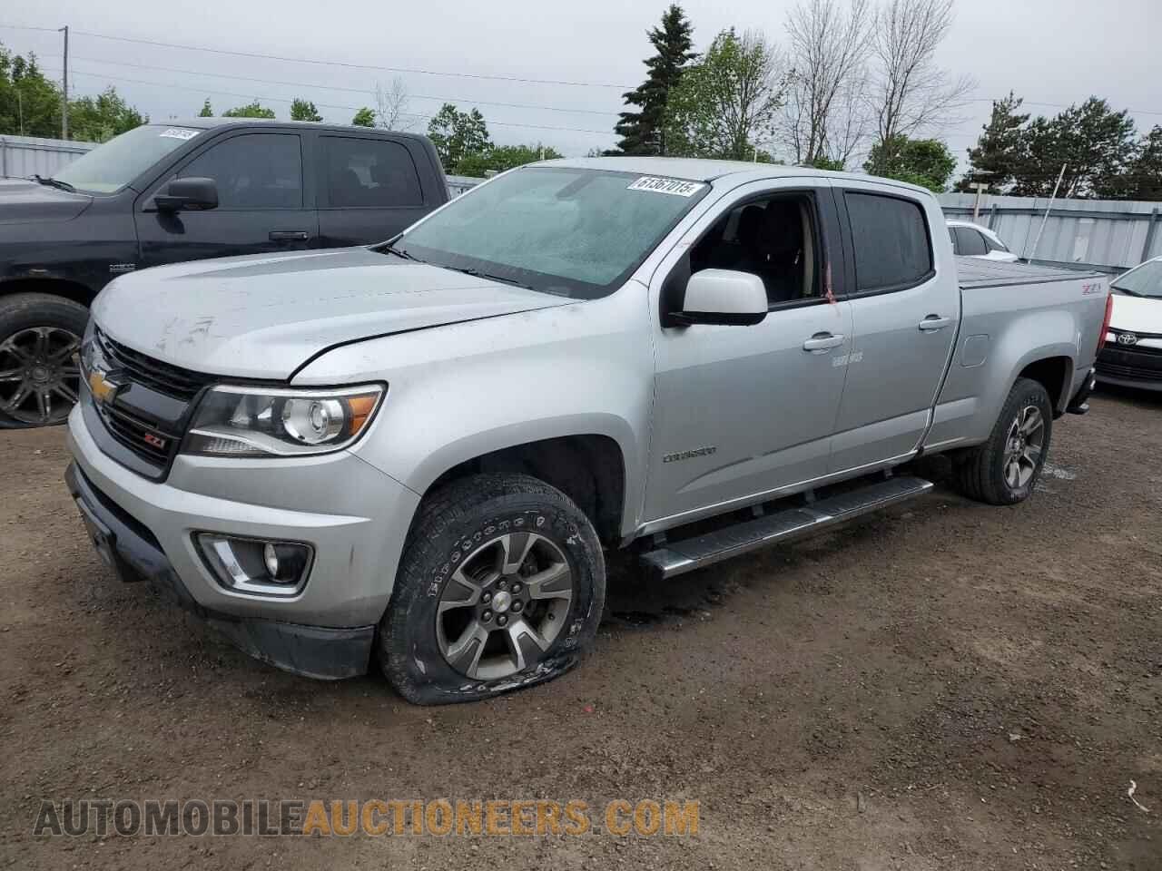 1GCGTCE38F1206194 CHEVROLET COLORADO 2015