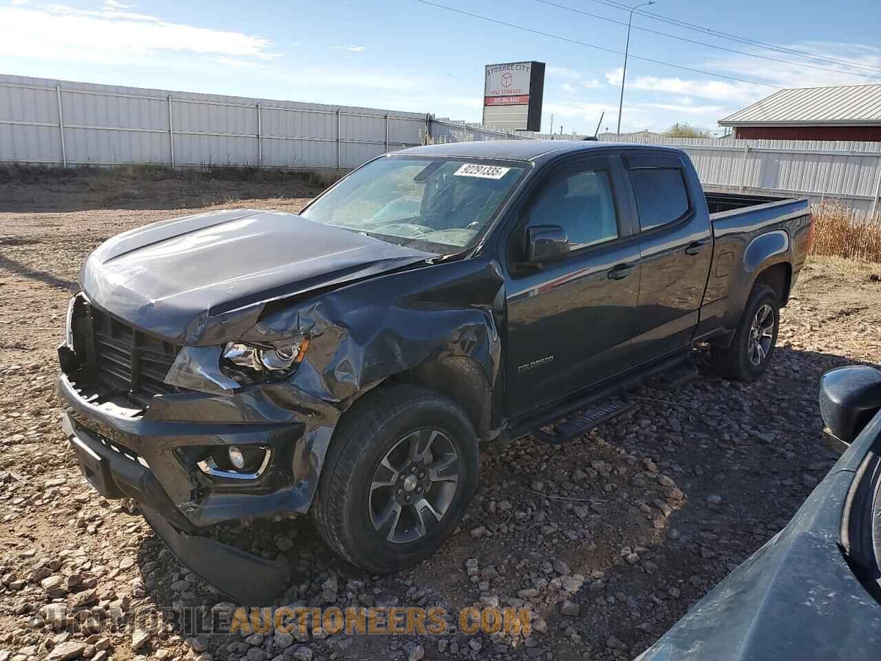 1GCGTCE3XF1237320 CHEVROLET COLORADO 2015