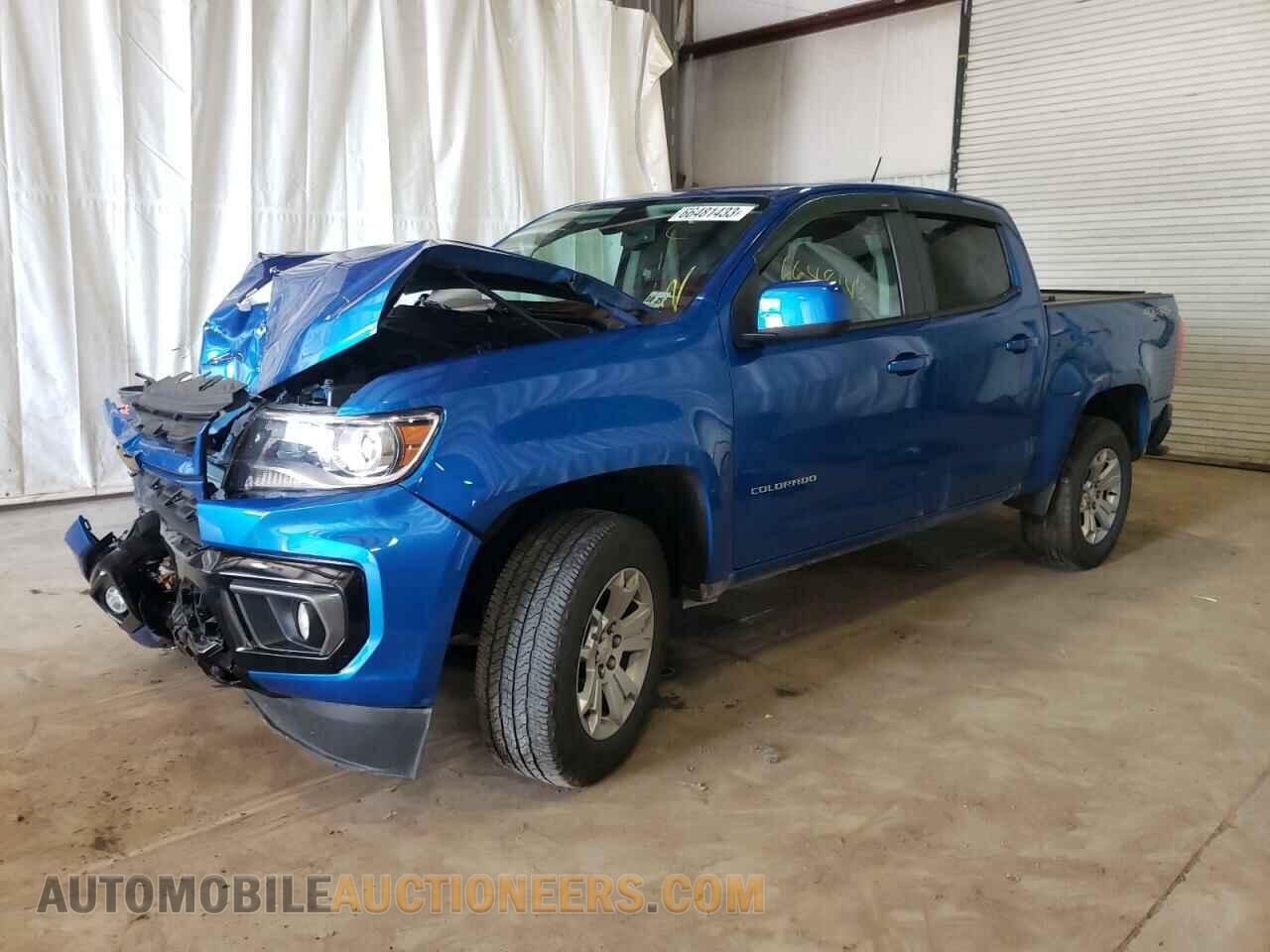 1GCGTCEN0M1123647 CHEVROLET COLORADO 2021
