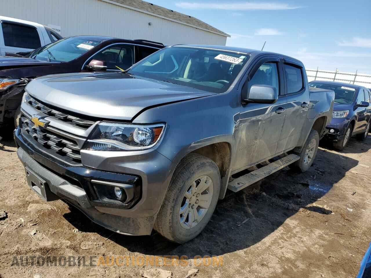 1GCGTCEN1M1275310 CHEVROLET COLORADO 2021