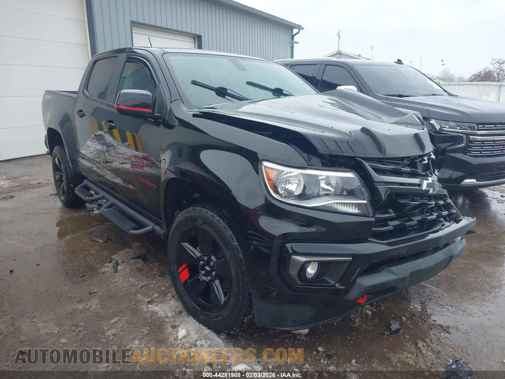 1GCGTCEN2M1132334 CHEVROLET COLORADO 2021