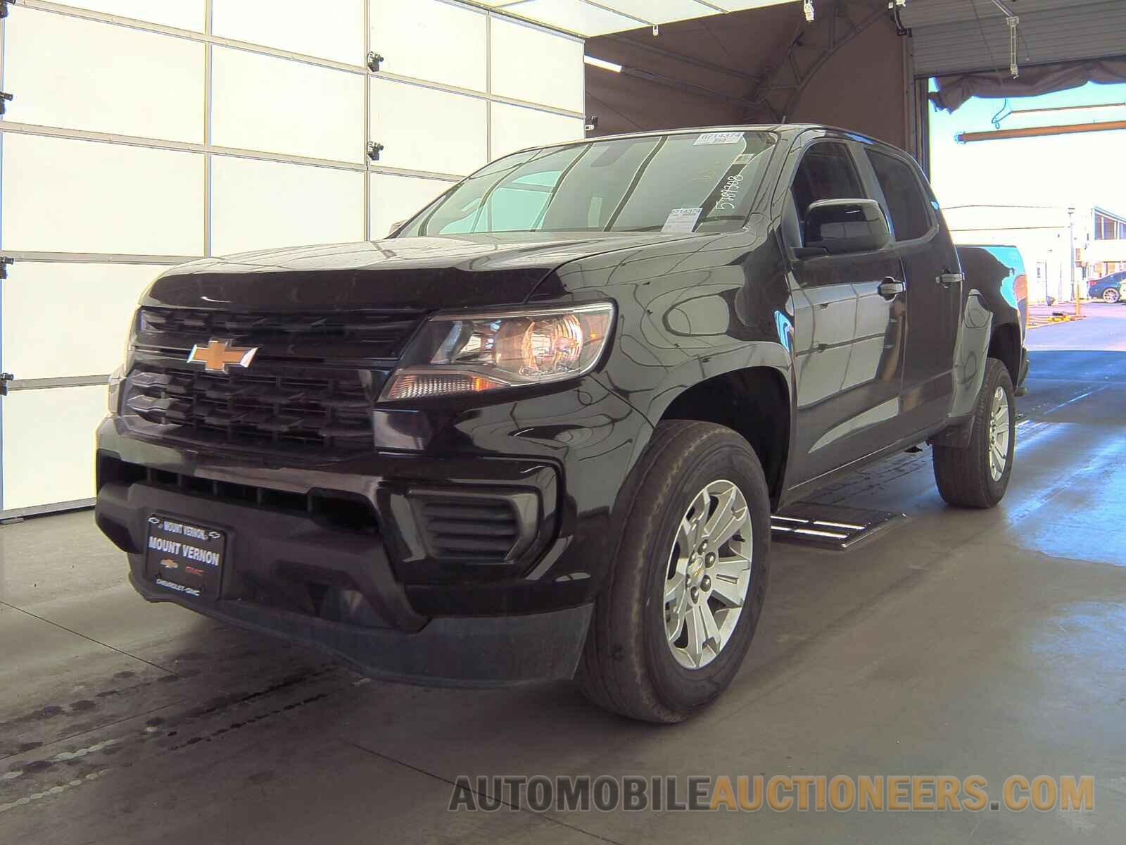 1GCGTCEN2M1132477 Chevrolet Colorado 2021