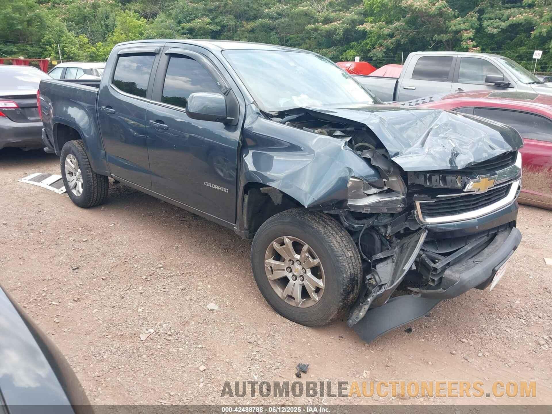 1GCGTCEN3K1278240 CHEVROLET COLORADO 2019