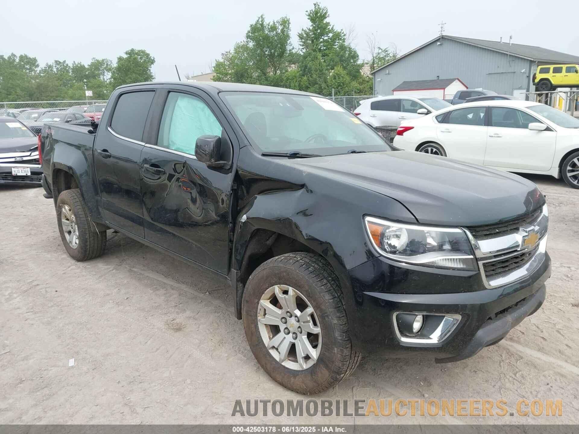 1GCGTCEN4H1191195 CHEVROLET COLORADO 2017