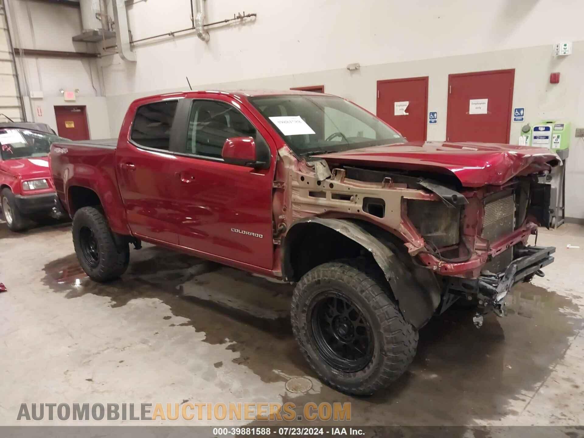 1GCGTCEN4M1132500 CHEVROLET COLORADO 2021