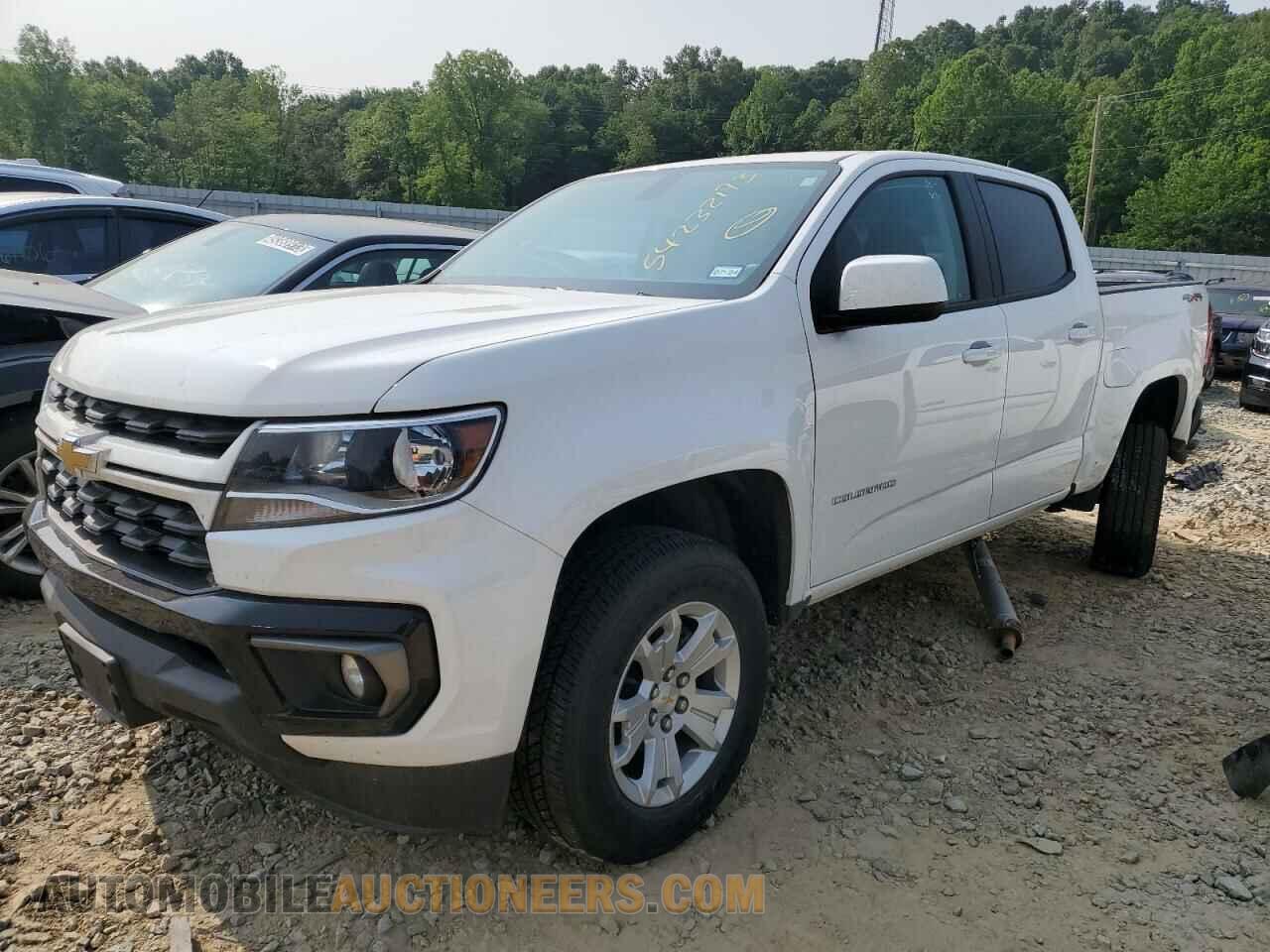 1GCGTCEN4N1237152 CHEVROLET COLORADO 2022
