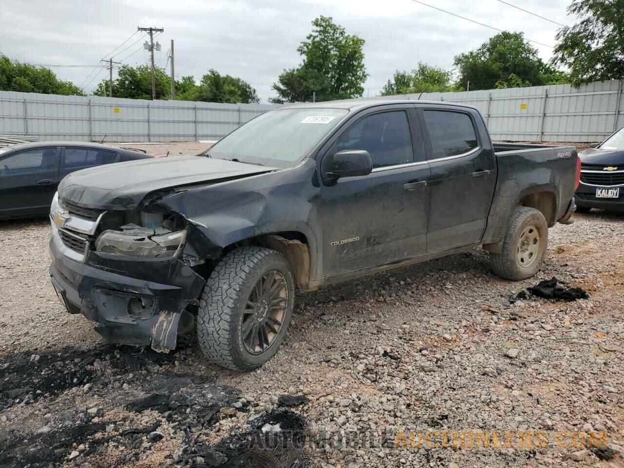 1GCGTCEN5K1231890 CHEVROLET COLORADO 2019