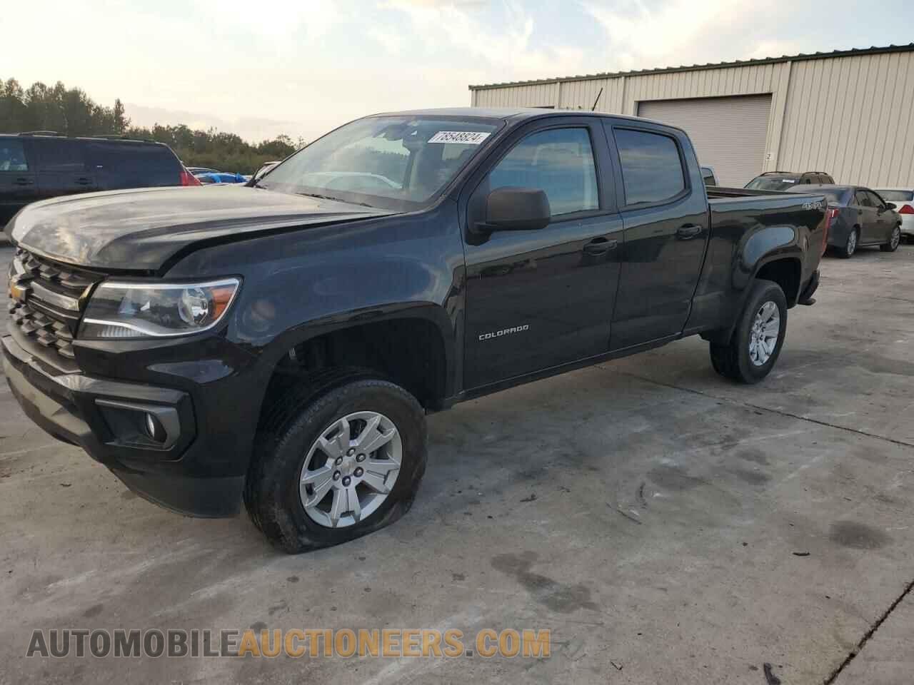 1GCGTCEN5N1237225 CHEVROLET COLORADO 2022