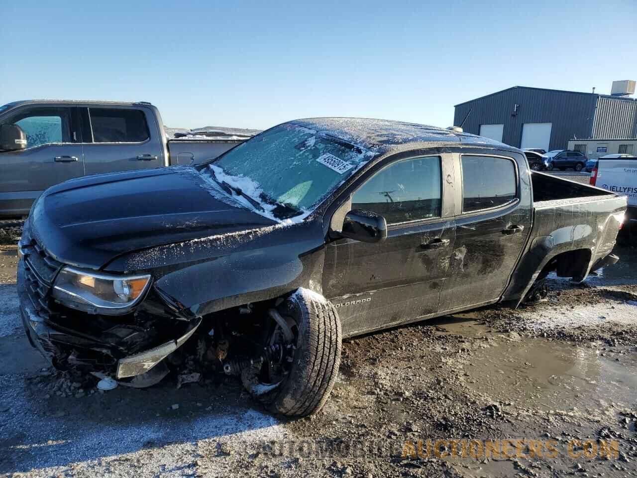 1GCGTCEN7M1291284 CHEVROLET COLORADO 2021