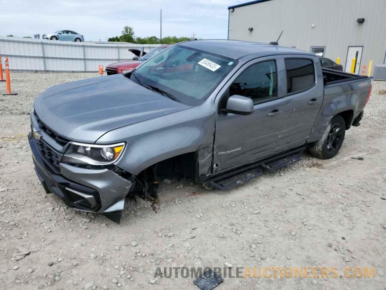 1GCGTCEN8N1307154 CHEVROLET COLORADO 2022