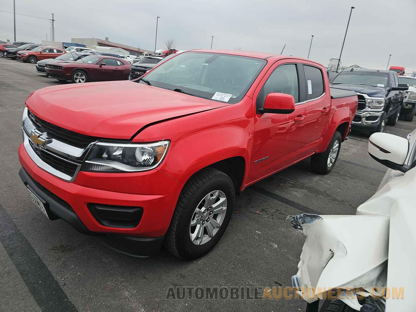 1GCGTCEN9K1126401 Chevrolet Colorado 2019
