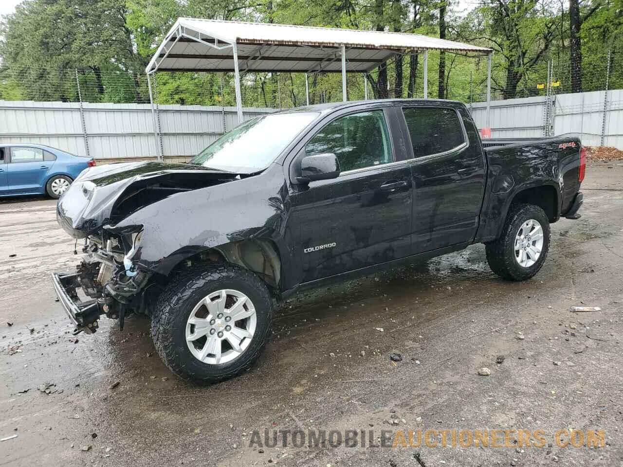 1GCGTCENXJ1287242 CHEVROLET COLORADO 2018