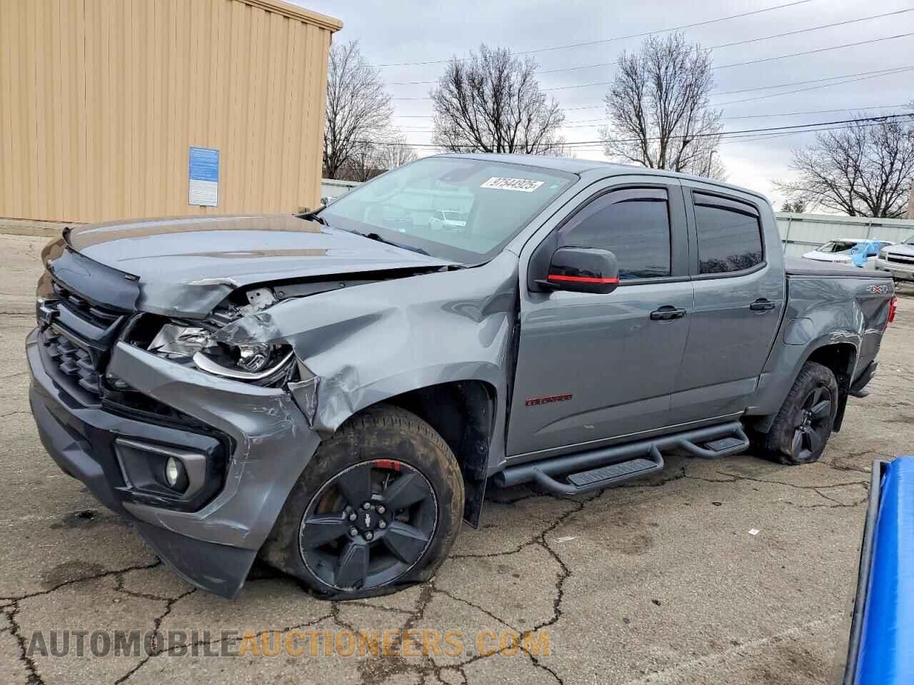 1GCGTCENXM1115331 CHEVROLET COLORADO 2021