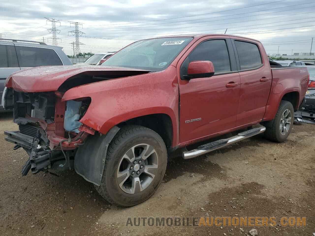 1GCGTDE34G1184721 CHEVROLET COLORADO 2016