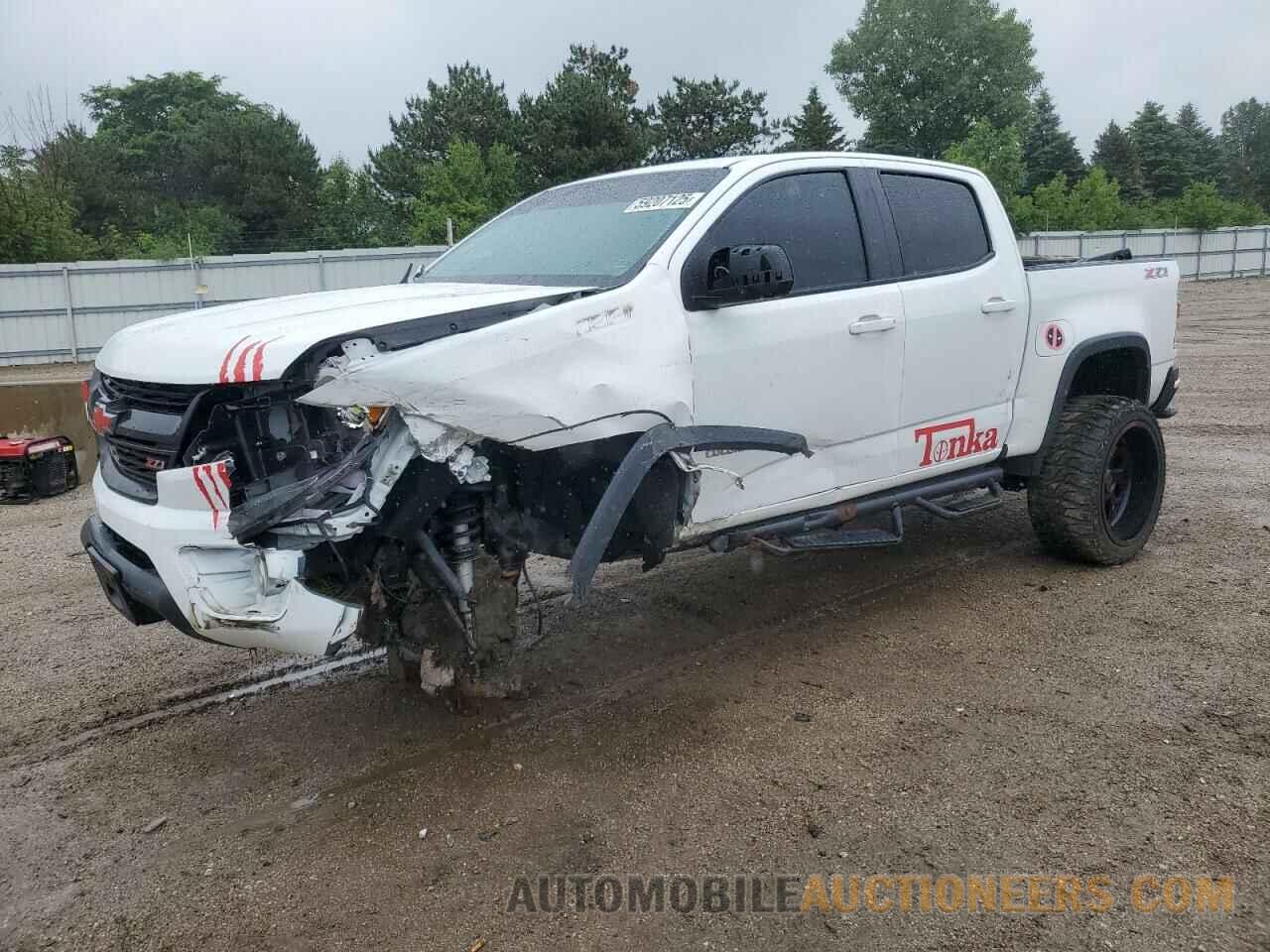 1GCGTDE36G1133849 CHEVROLET COLORADO 2016