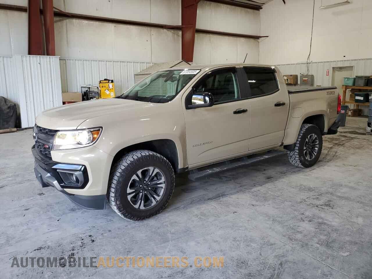 1GCGTDEN1N1280708 CHEVROLET COLORADO 2022