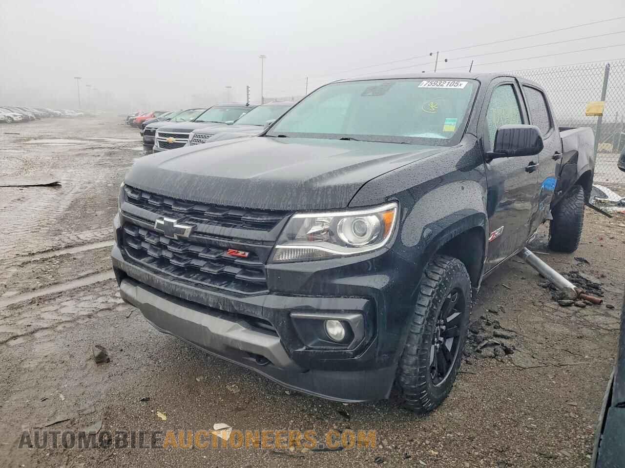 1GCGTDEN2M1131237 CHEVROLET COLORADO 2021