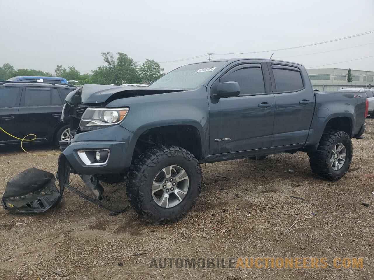 1GCGTDEN5J1107476 CHEVROLET COLORADO 2018