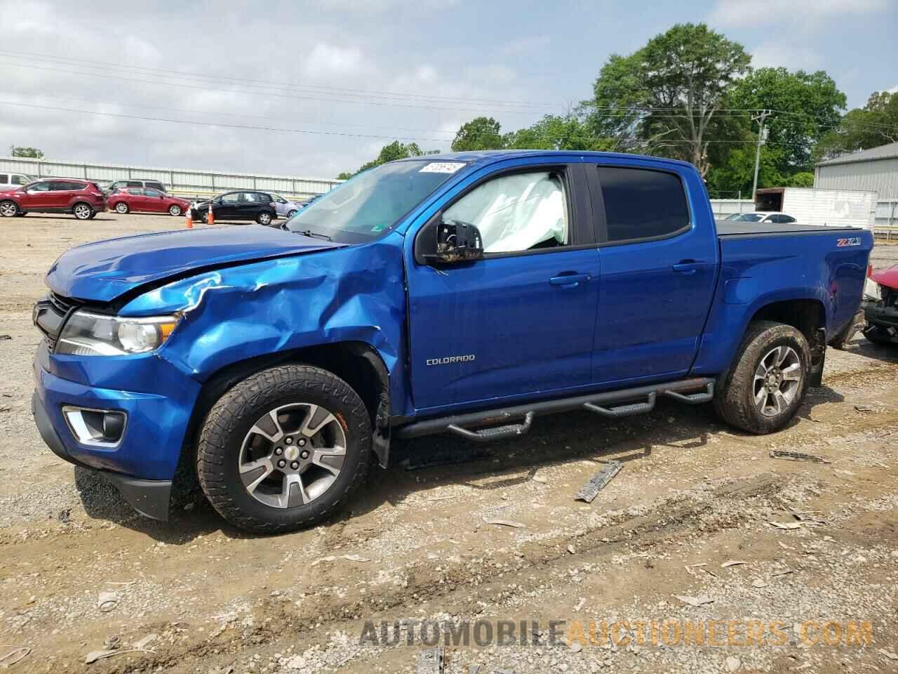 1GCGTDEN7J1154279 CHEVROLET COLORADO 2018