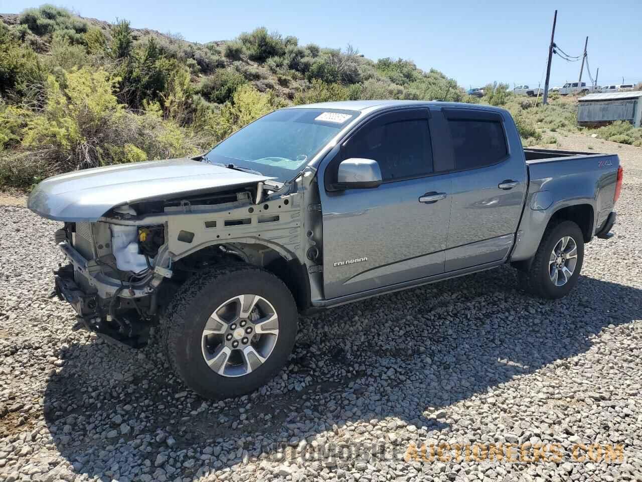 1GCGTDEN7J1283266 CHEVROLET COLORADO 2018