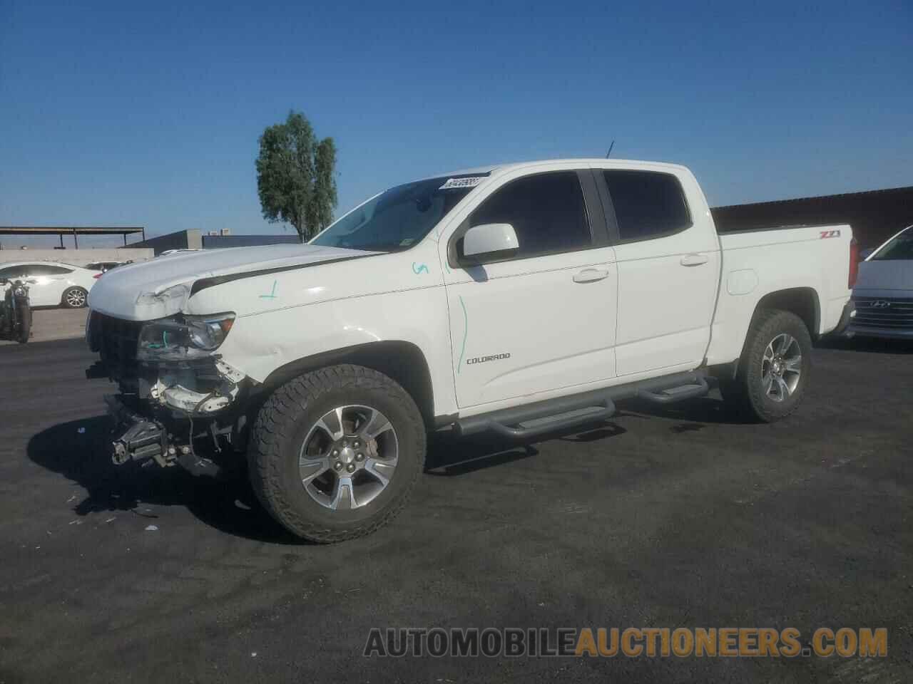 1GCGTDEN9H1180800 CHEVROLET COLORADO 2017