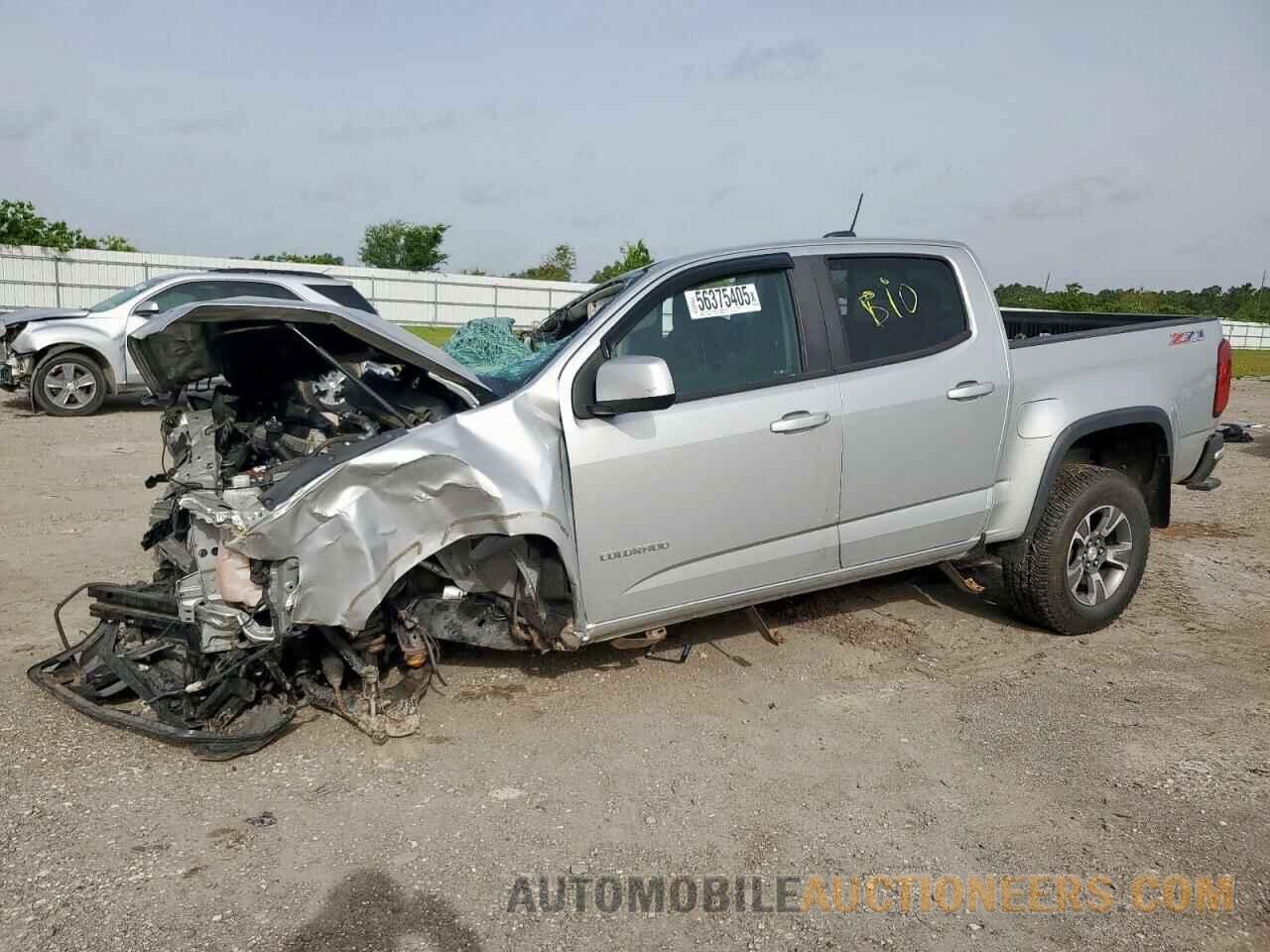 1GCGTDEN9H1207591 CHEVROLET COLORADO 2017