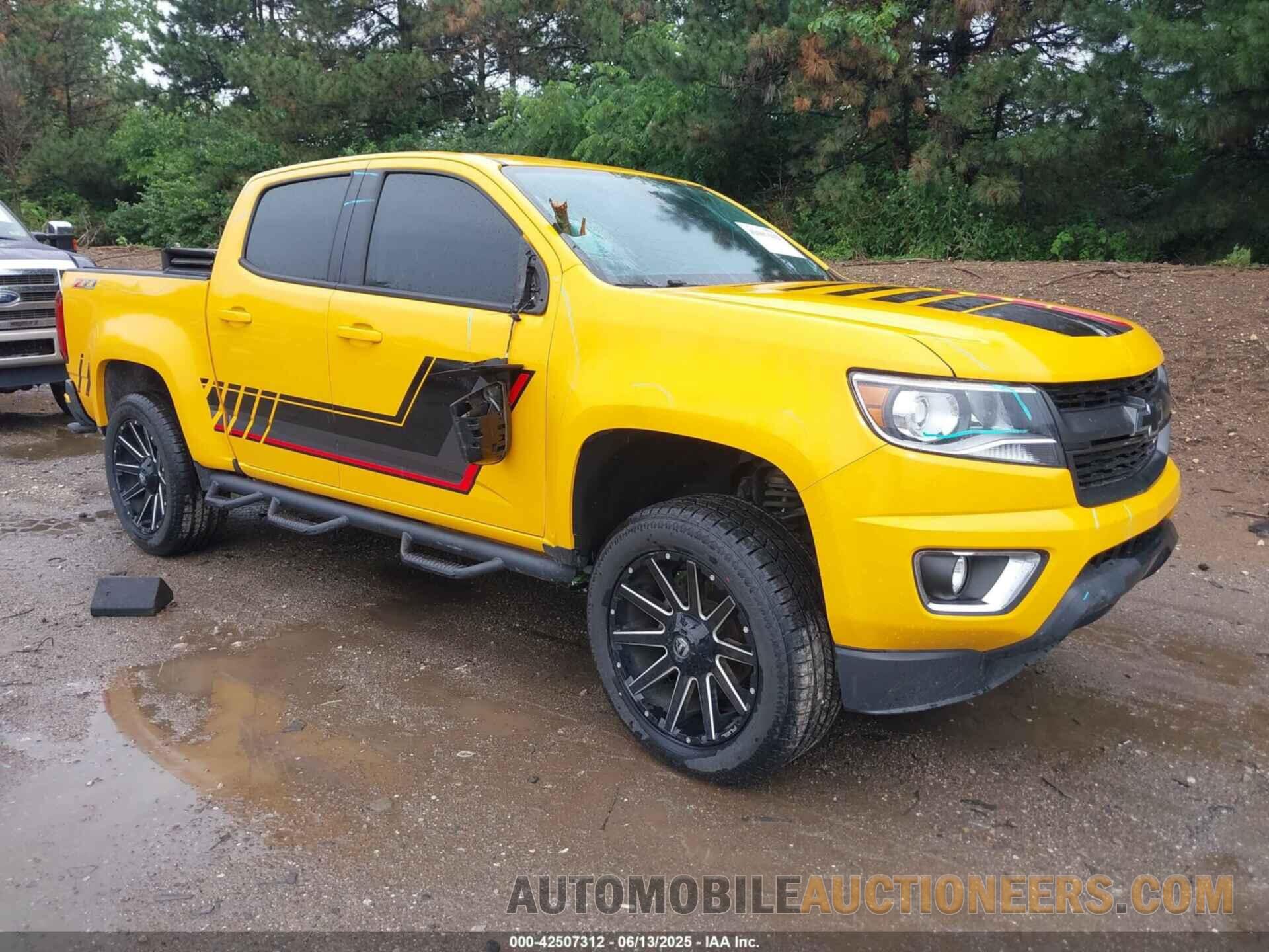 1GCGTDENXJ1229170 CHEVROLET COLORADO 2018