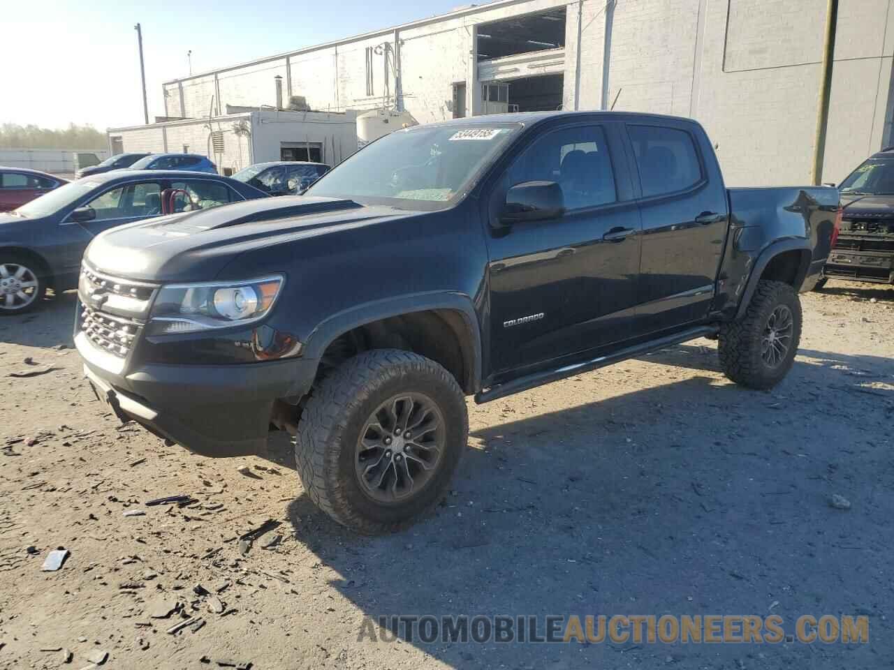 1GCGTEEN1K1264753 CHEVROLET COLORADO 2019