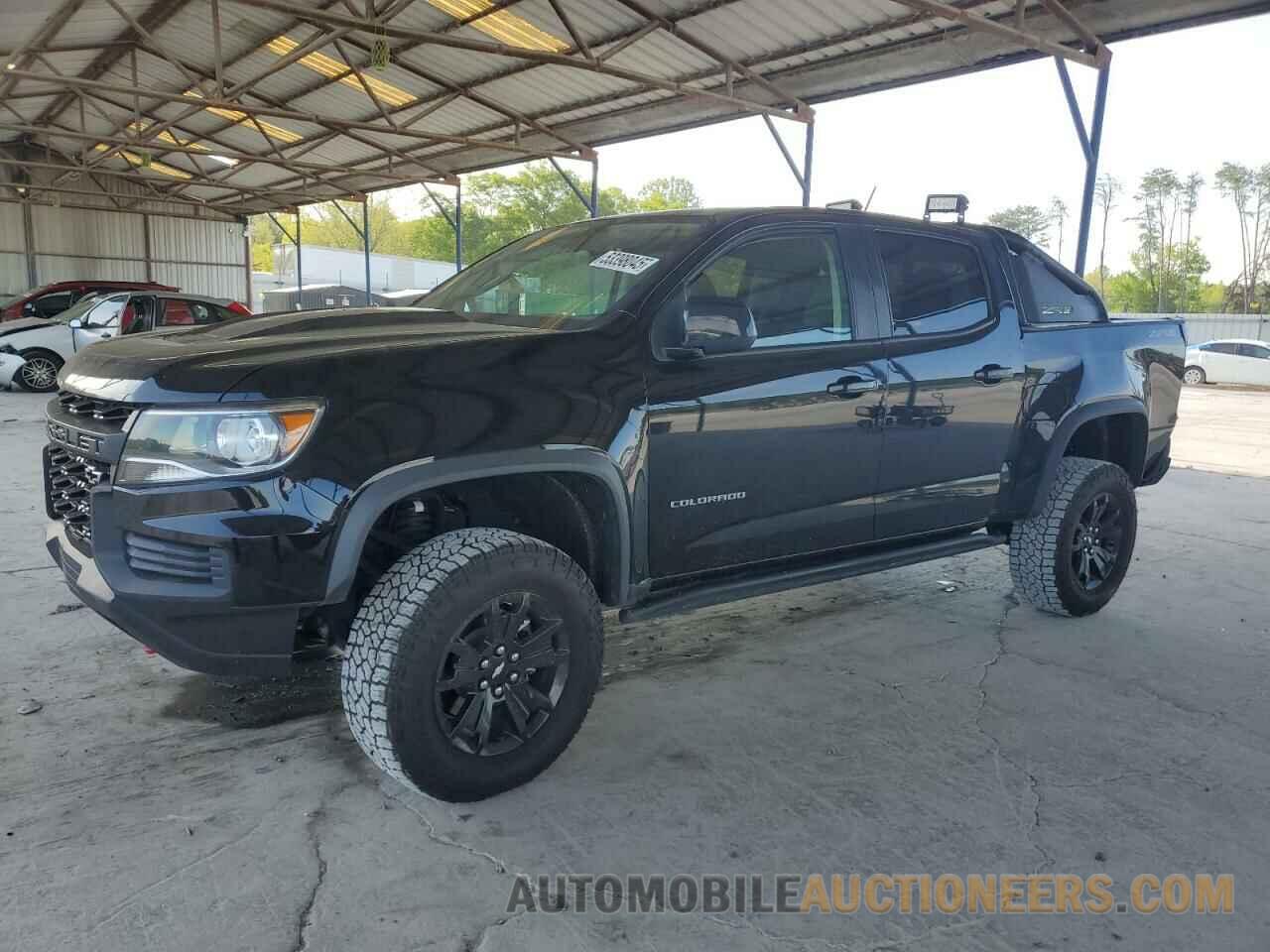 1GCGTEEN2M1132149 CHEVROLET COLORADO 2021