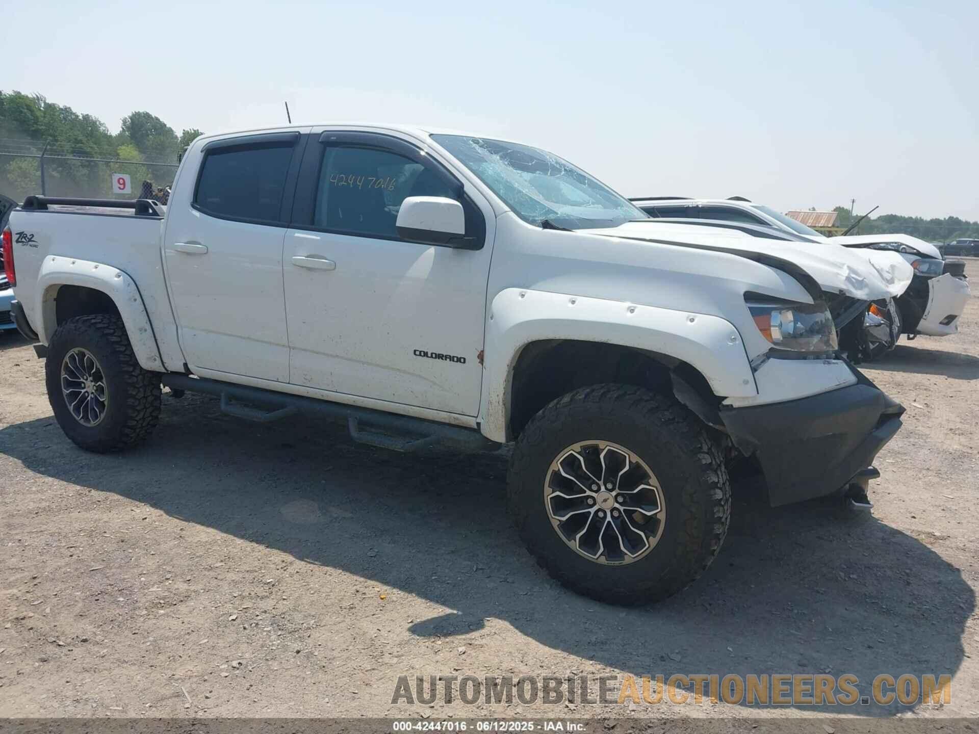 1GCGTEEN9K1335858 CHEVROLET COLORADO 2019