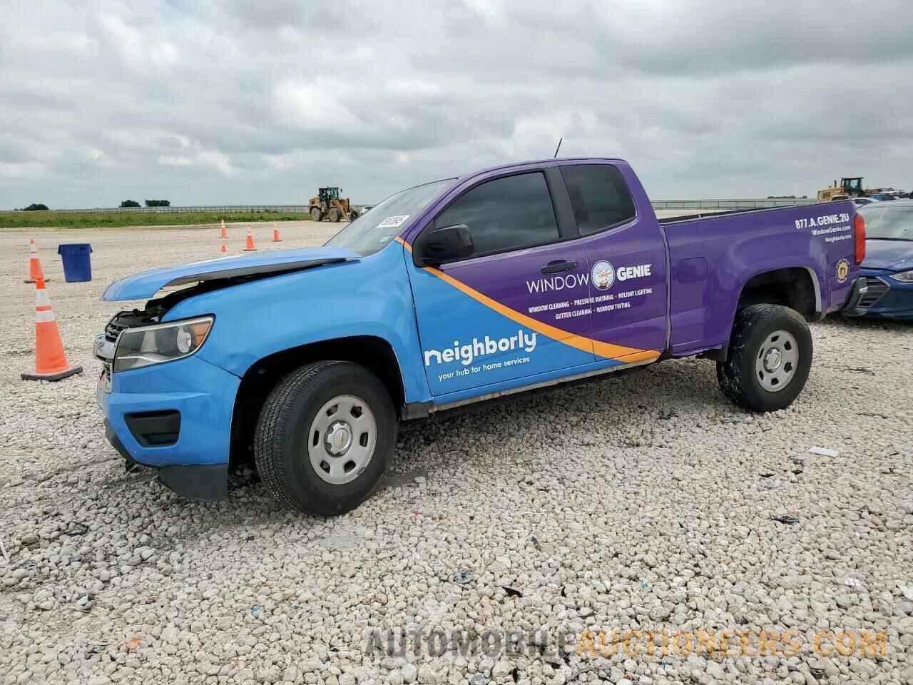 1GCHS1EA4F1161572 CHEVROLET COLORADO 2015