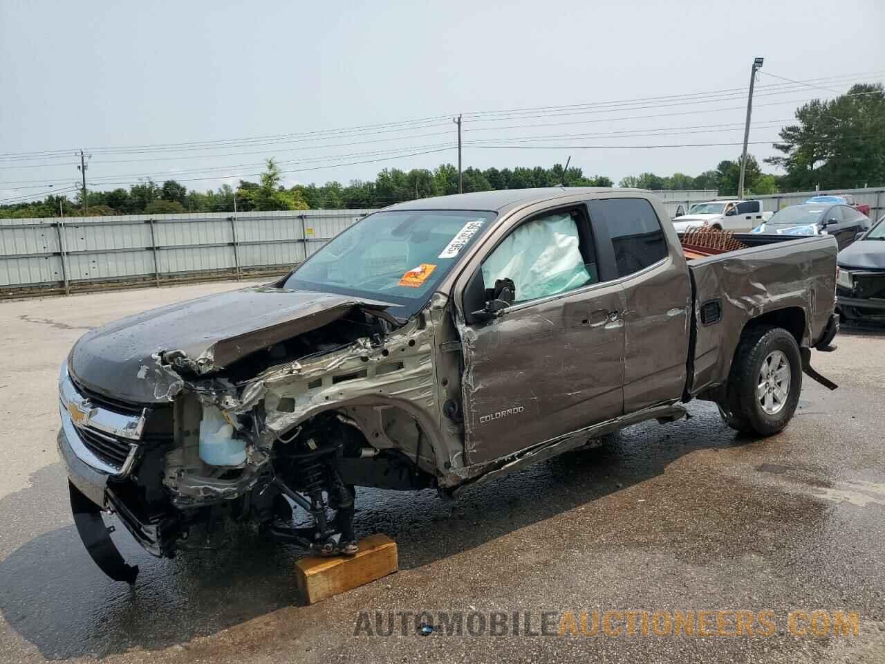 1GCHSBE35G1342091 CHEVROLET COLORADO 2016