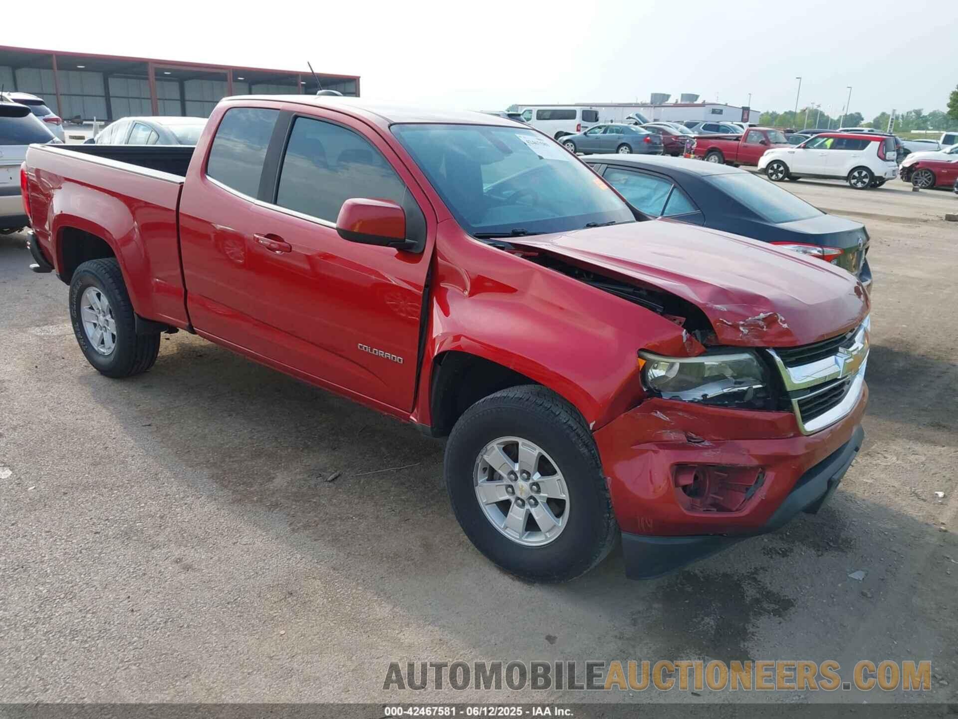 1GCHSBE38G1376686 CHEVROLET COLORADO 2016