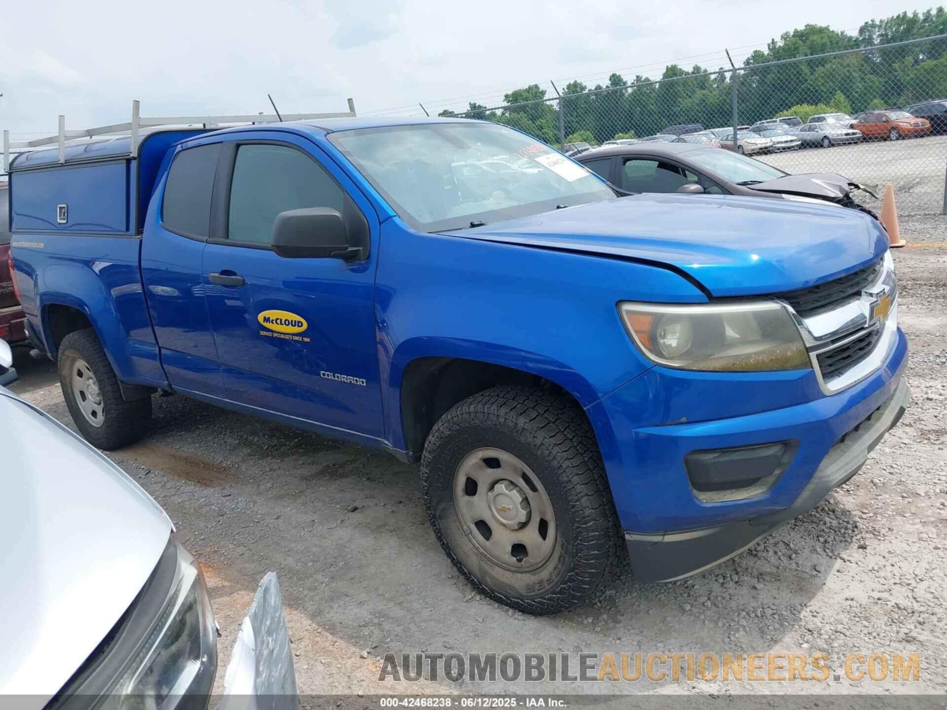 1GCHSBEA3J1234770 CHEVROLET COLORADO 2018