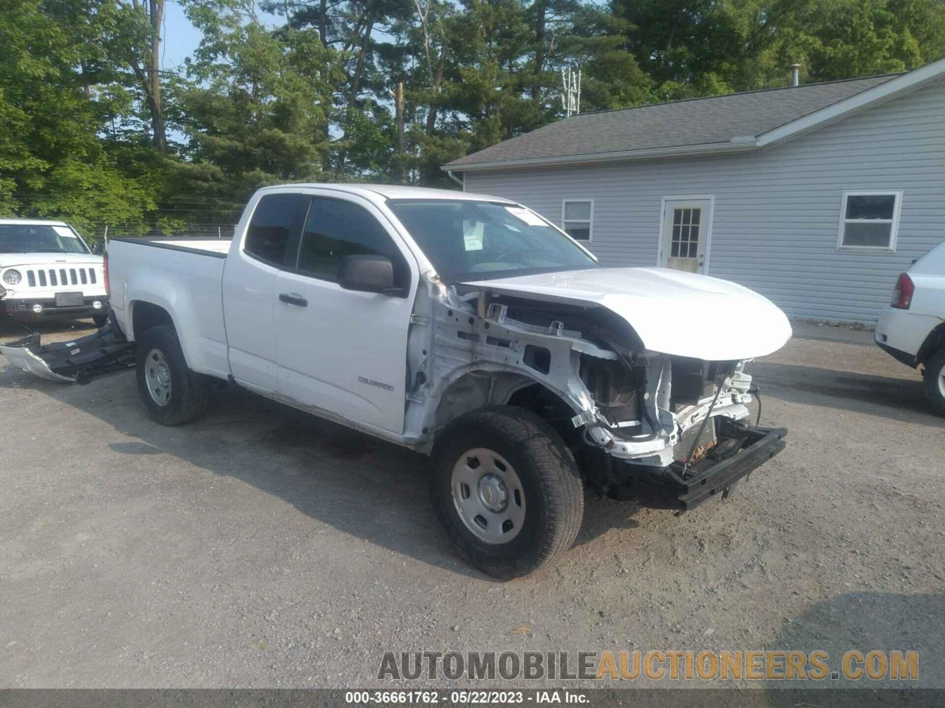 1GCHSBEN4K1222759 CHEVROLET COLORADO 2019