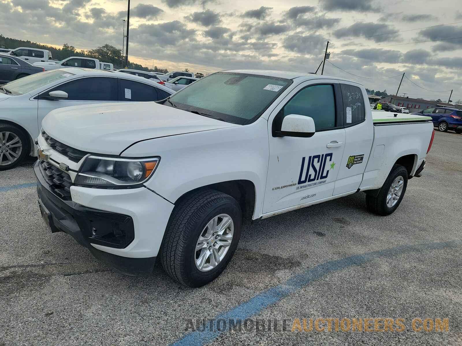 1GCHSCEA3M1240823 Chevrolet Colorado 2021