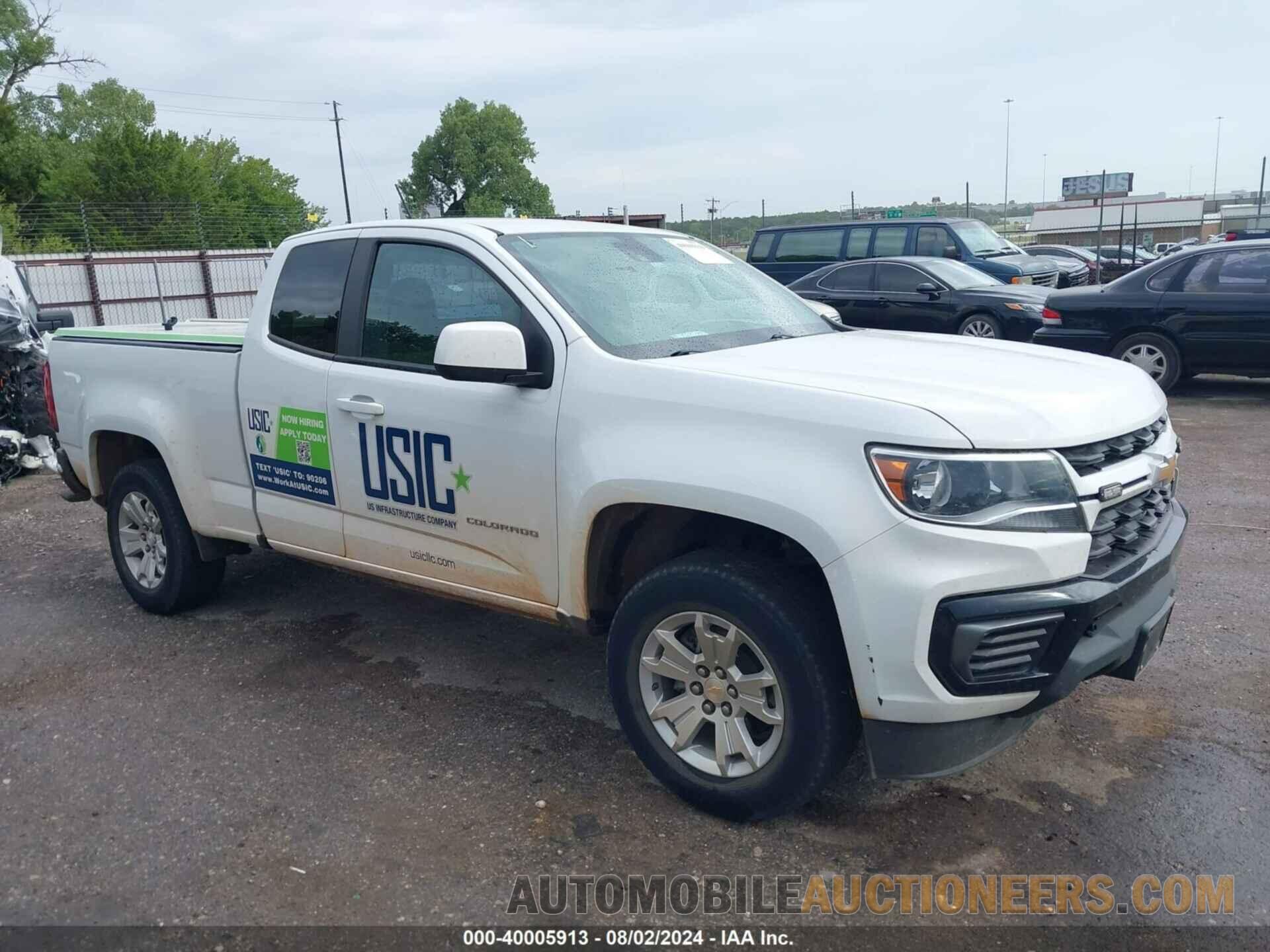 1GCHSCEA3N1210710 CHEVROLET COLORADO 2022