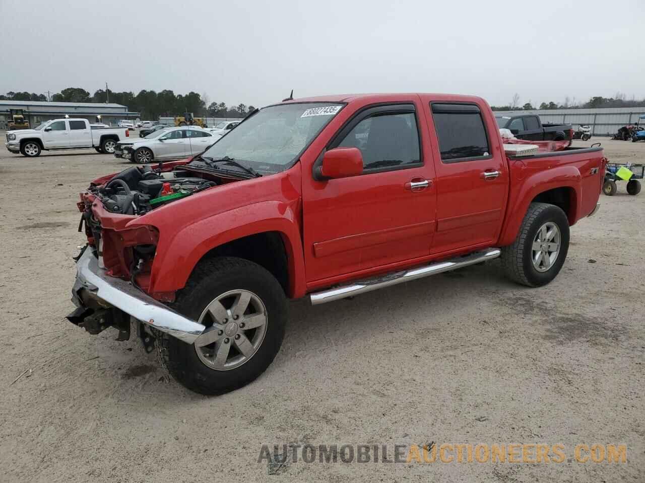 1GCHSDFEXC8152767 CHEVROLET COLORADO 2012