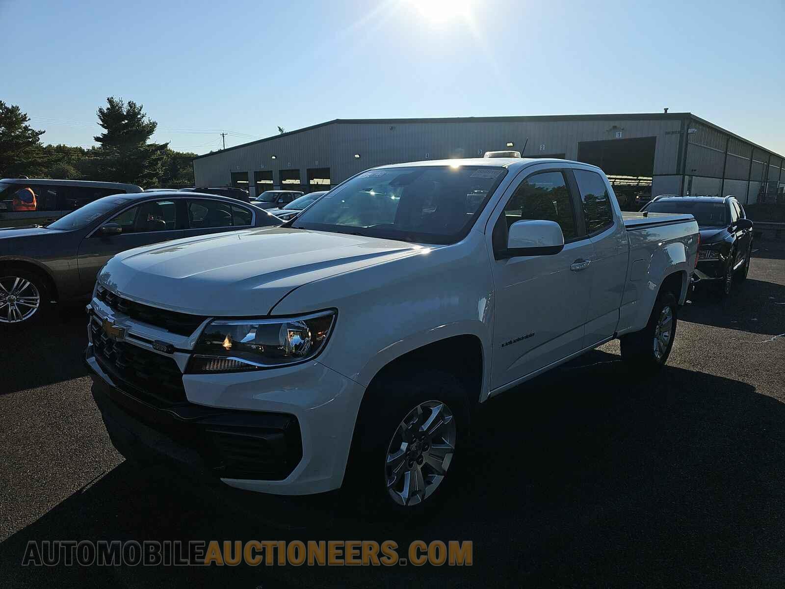 1GCHTCEAXM1244509 Chevrolet Colorado 2021